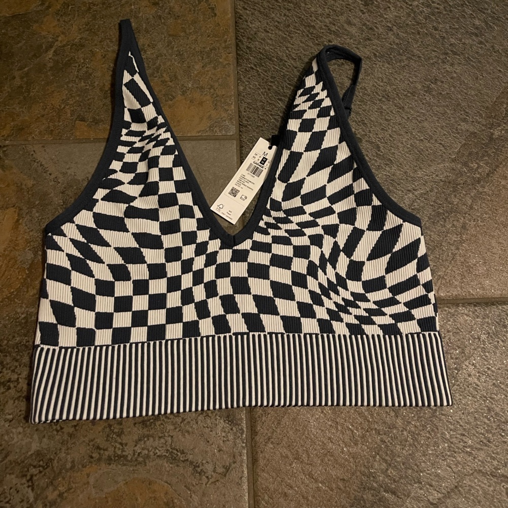 Garage- bra/ crop top. NWT never worn and in perfect condition